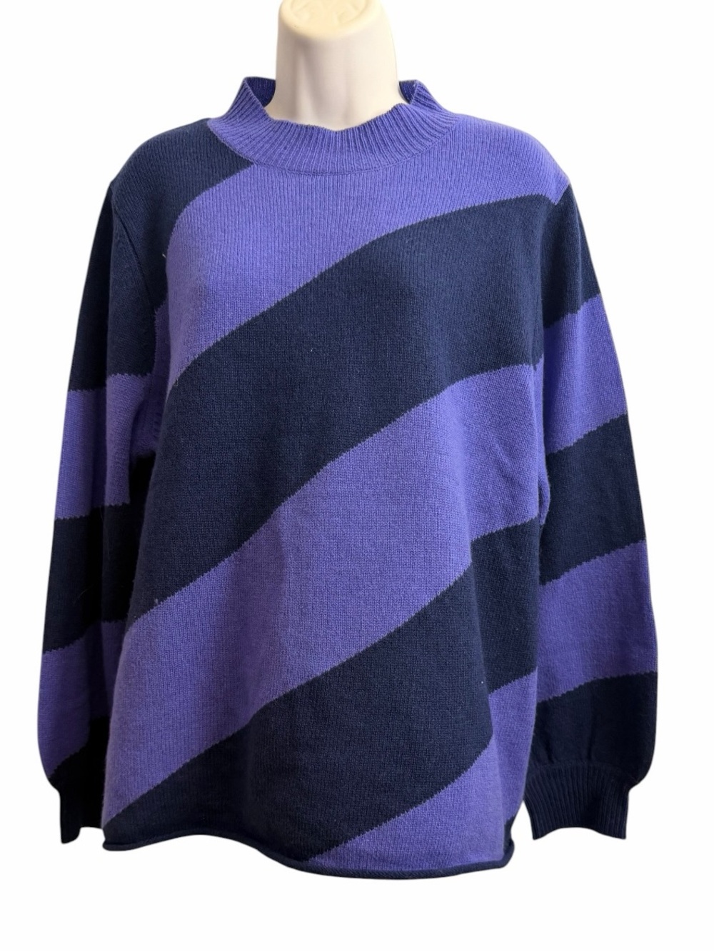 Gudrun Sjoden Wool Sweater Size Large